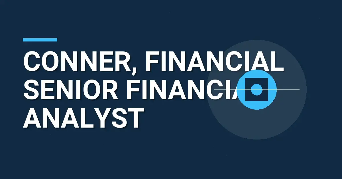Conner, Financial Senior Financial Analyst
