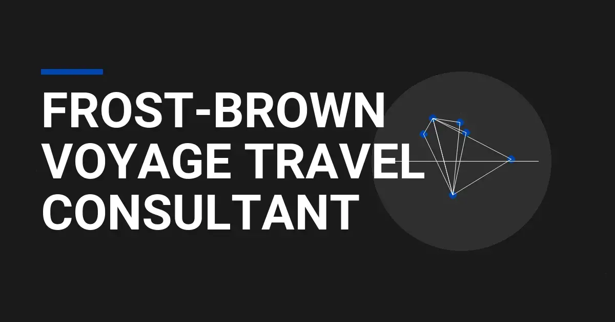 Frost-Brown Voyage Travel Consultant