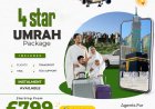 Cheap 4 Star Umrah Package with Cheapest Umrah Packages