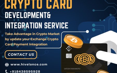 Empower Your Crypto Exchange with Seamless Crypto Card Development and Integration