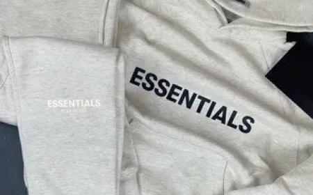 Essentials Hoodie: Everyday Comfort with Modern Edge