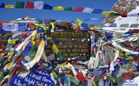 Can Beginners do the Annapurna Circuit?