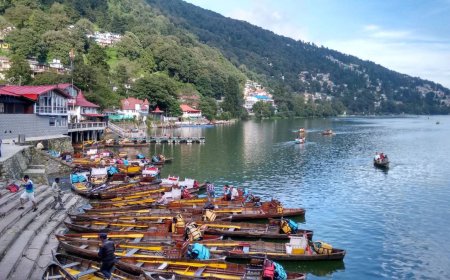 Nainital Travel Diaries: Misty Mornings and Scenic Views
