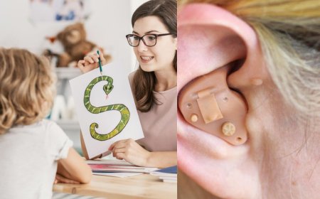Hearing Loss & Speech Therapy: Enhancing Communication