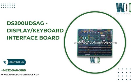 How the GE EX2000 Display/Keyboard Interface Enhances System Control
