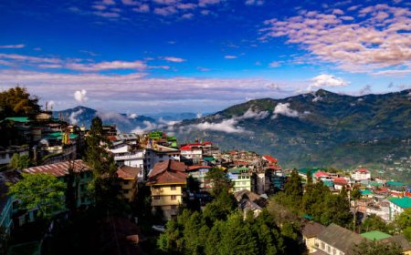 Darjeeling Gangtok Tour Package: Best of North East Hills