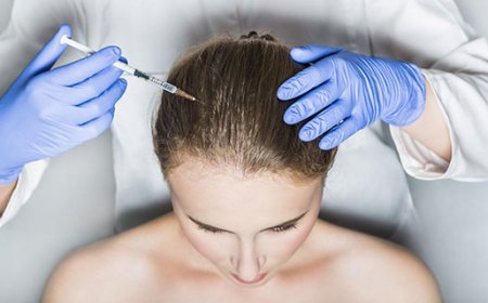 How PRP Hair Treatment in Dubai Can Help You Achieve Natural Hair Restoration
