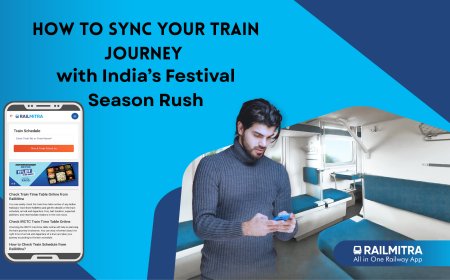 How to Sync Your Train Journey with India’s Festival Season Rush