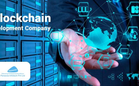 Revolutionizing Industries with Blockchain Development Services by PrimaFelicitas