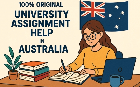 100% Original University Assignment Help in Australia