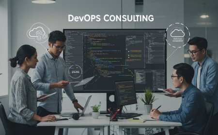DevOps Consulting for Startups Building a Scalable Tech Foundation from Day One