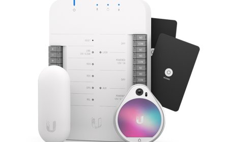 Secure Entry with Ubiquiti Door Access Systems
