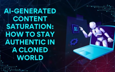 AI-Generated Content Saturation: How to Stay Authentic in a Cloned World