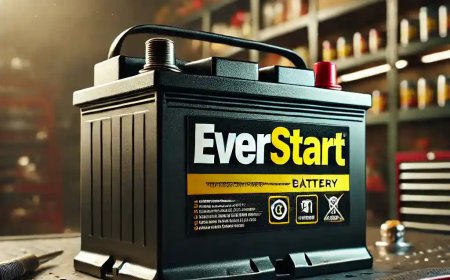 Power Up Fast with EverStart Battery Chargers