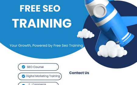 No Traffic? Free SEO Training Can Help You Fix It