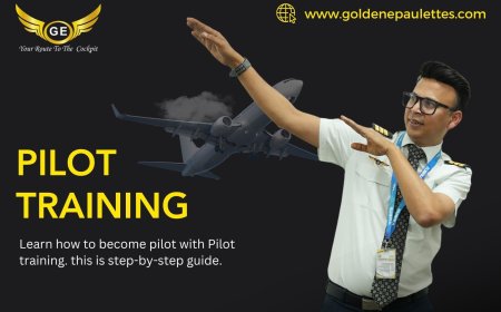 How joining the right peer group supports pilot training success