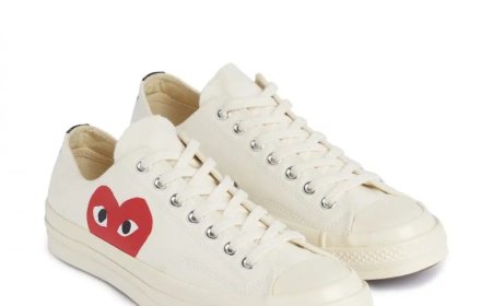 These Comme des Garcons Converse Break Every Rule