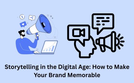 Storytelling in the Digital Age: How to Make Your Brand Memorable