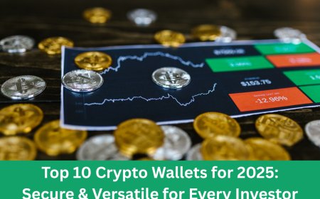 Top 10 Crypto Wallets for 2025: Secure & Versatile for Every Investor