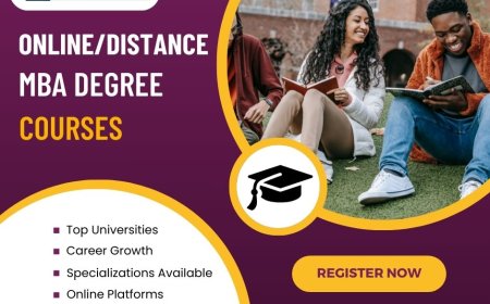 Online MBA Course Admission – Best UGC Recognised Colleges