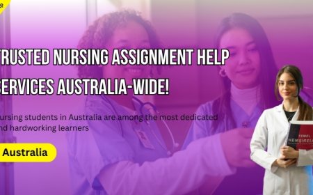 Trusted Nursing Assignment Help Services Australia-Wide!