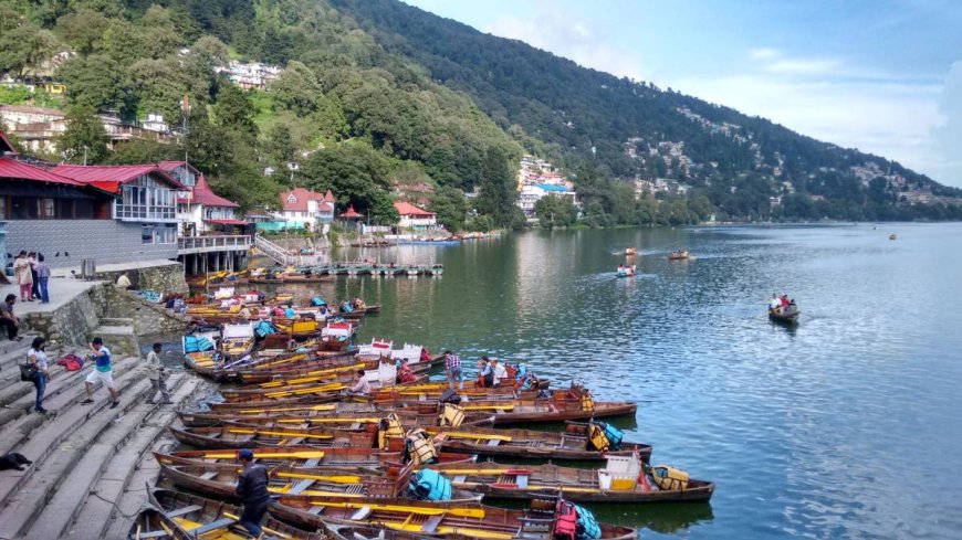 Nainital Travel Diaries: Misty Mornings and Scenic Views