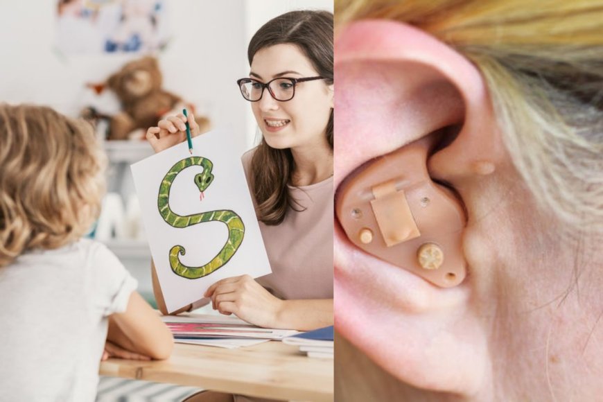 Hearing Loss & Speech Therapy: Enhancing Communication