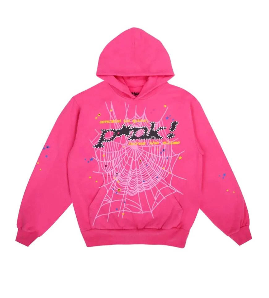 pink young thug black sp5der tracksuit