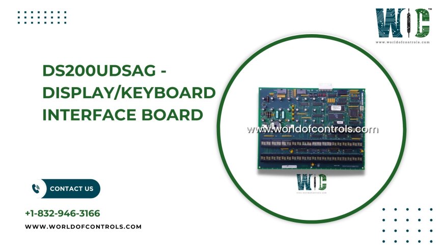 How the GE EX2000 Display/Keyboard Interface Enhances System Control
