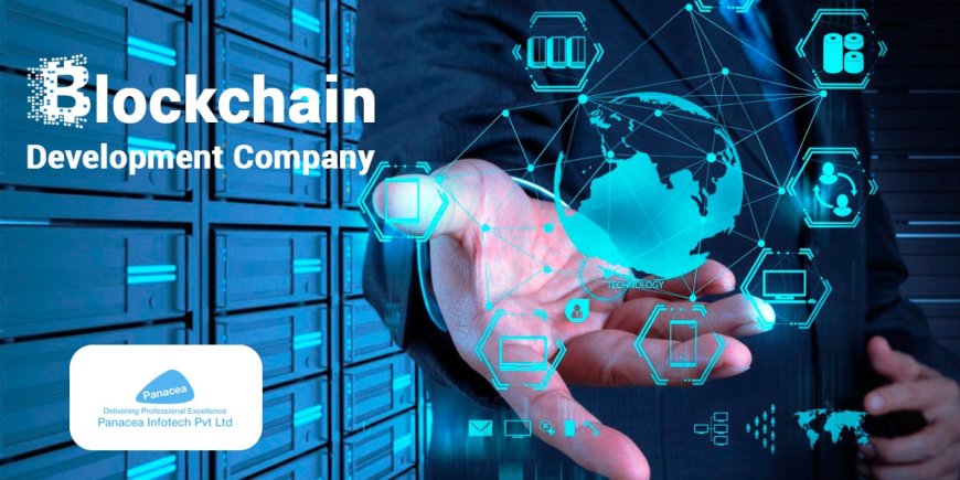 Revolutionizing Industries with Blockchain Development Services by PrimaFelicitas