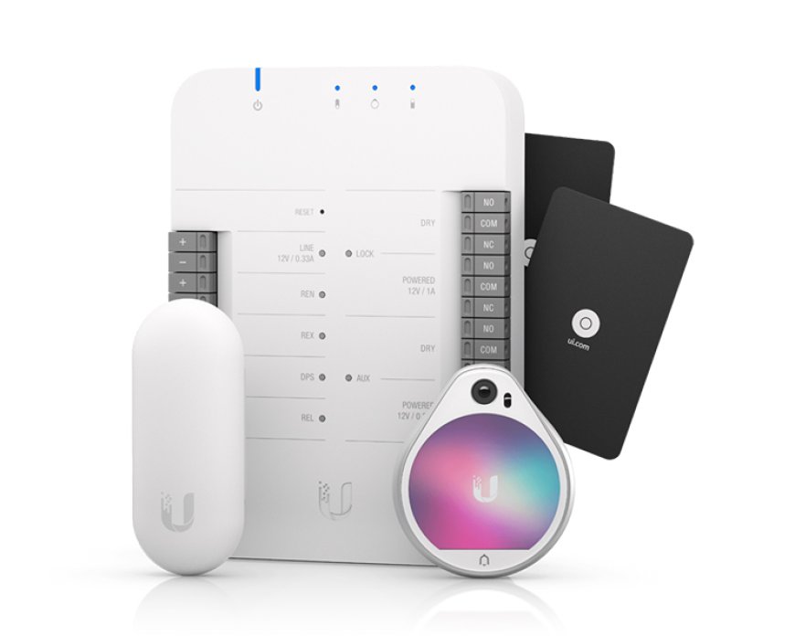Secure Entry with Ubiquiti Door Access Systems