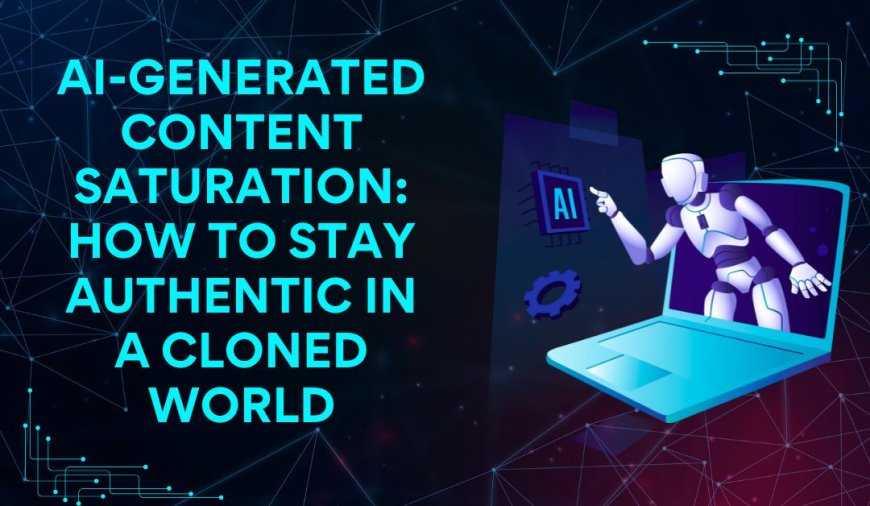 AI-Generated Content Saturation: How to Stay Authentic in a Cloned World