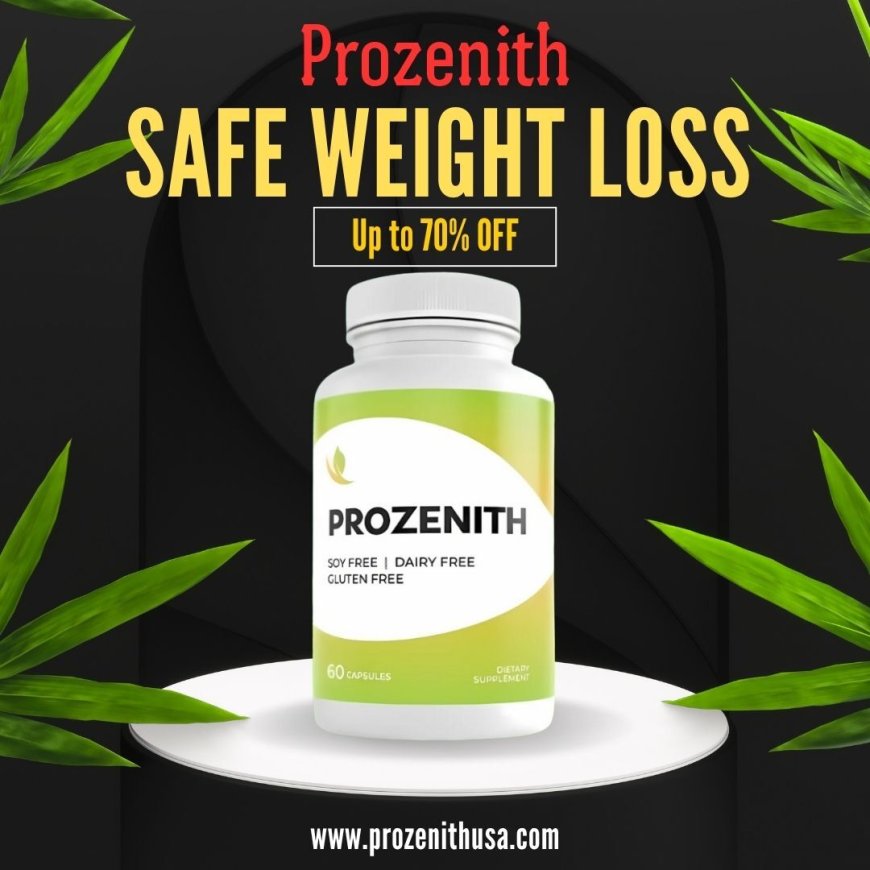 Buy ProZenith – The Natural Weight Loss Secret