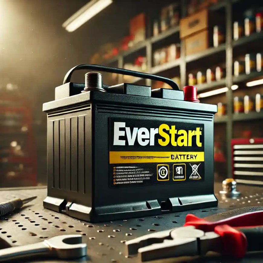 Power Up Fast with EverStart Battery Chargers