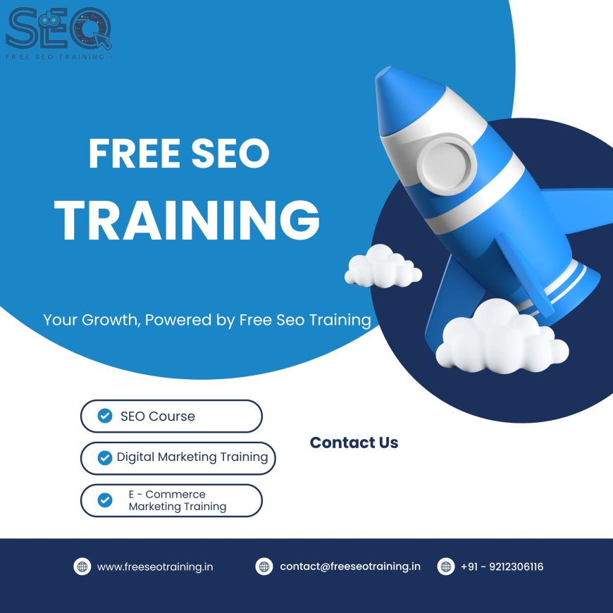 No Traffic? Free SEO Training Can Help You Fix It