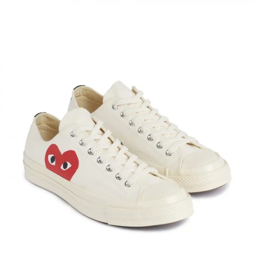 These Comme des Garcons Converse Break Every Rule