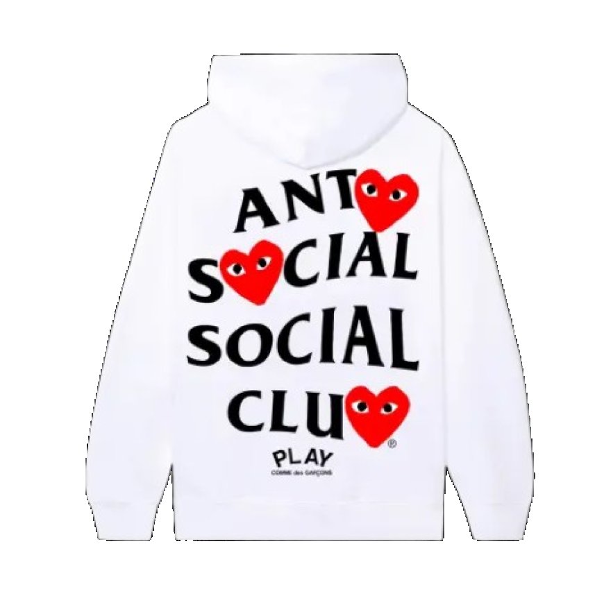 Why the CDG Hoodie Is Streetwear's Boldest Flex Right Now