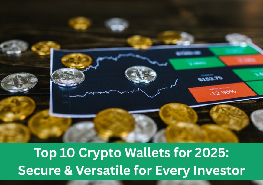 Top 10 Crypto Wallets for 2025: Secure & Versatile for Every Investor
