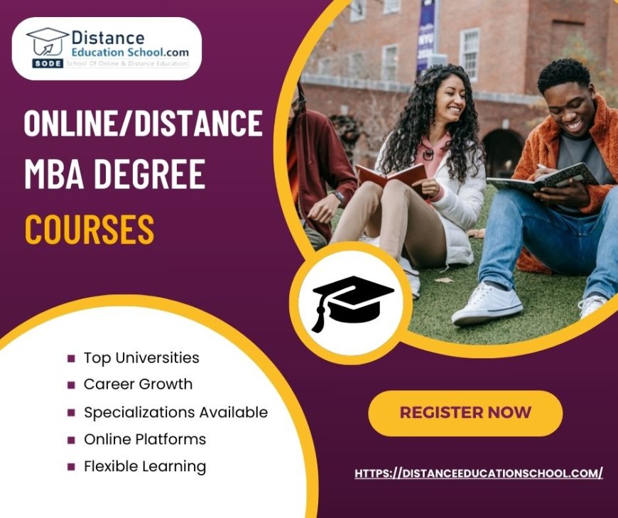 Online MBA Course Admission – Best UGC Recognised Colleges