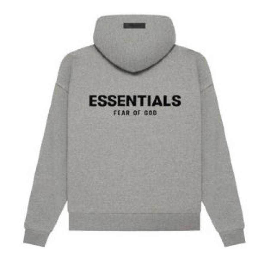 Essentials Hoodie – Soft, Stylish, and Perfect for Everyday Wear