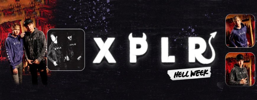 The Unknown Has Never Looked Better—Exclusive XPLR Merch