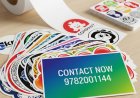 How Custom Sticker Printing by Aart Stroke Can Boost Your Brand Identity