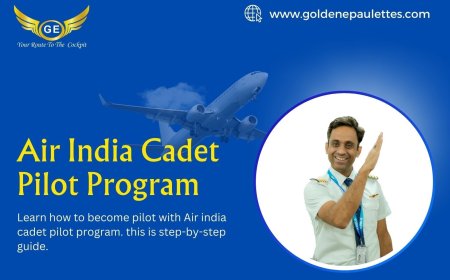 Air India cadet pilot program: Ideal for students from non-metro cities