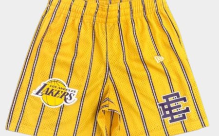 Eric Emanuel Shorts – Limited Edition Drops You Can’t Miss