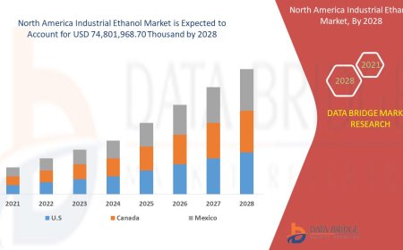 North America Industrial Ethanol Market expected to reach USD 74,801,968.70 thousand by 2028