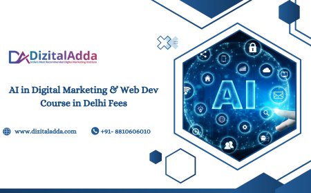AI in Digital Marketing & Web Dev Course in Delhi Fees