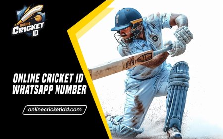 Online Cricket ID WhatsApp Number for Live Betting - Quick Signup
