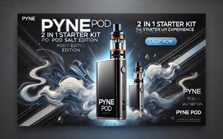 Pyne Pod Prefilled Pods: The Effortless Way to Enjoy Consistent Vaping