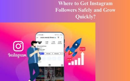 Where to Get Instagram Followers Safely and Grow Quickly?