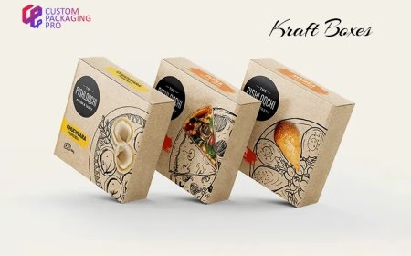 The Versatility and Eco-Friendliness of Kraft Boxes